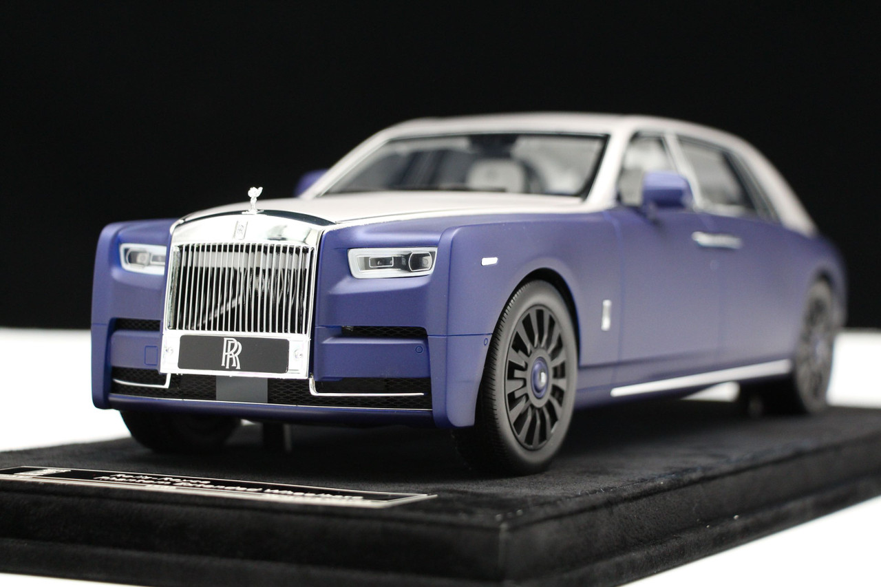 1/18 HH Model Rolls-Royce Phantom VIII LV Louis Vuitton Edition Resin Car  Model Limited