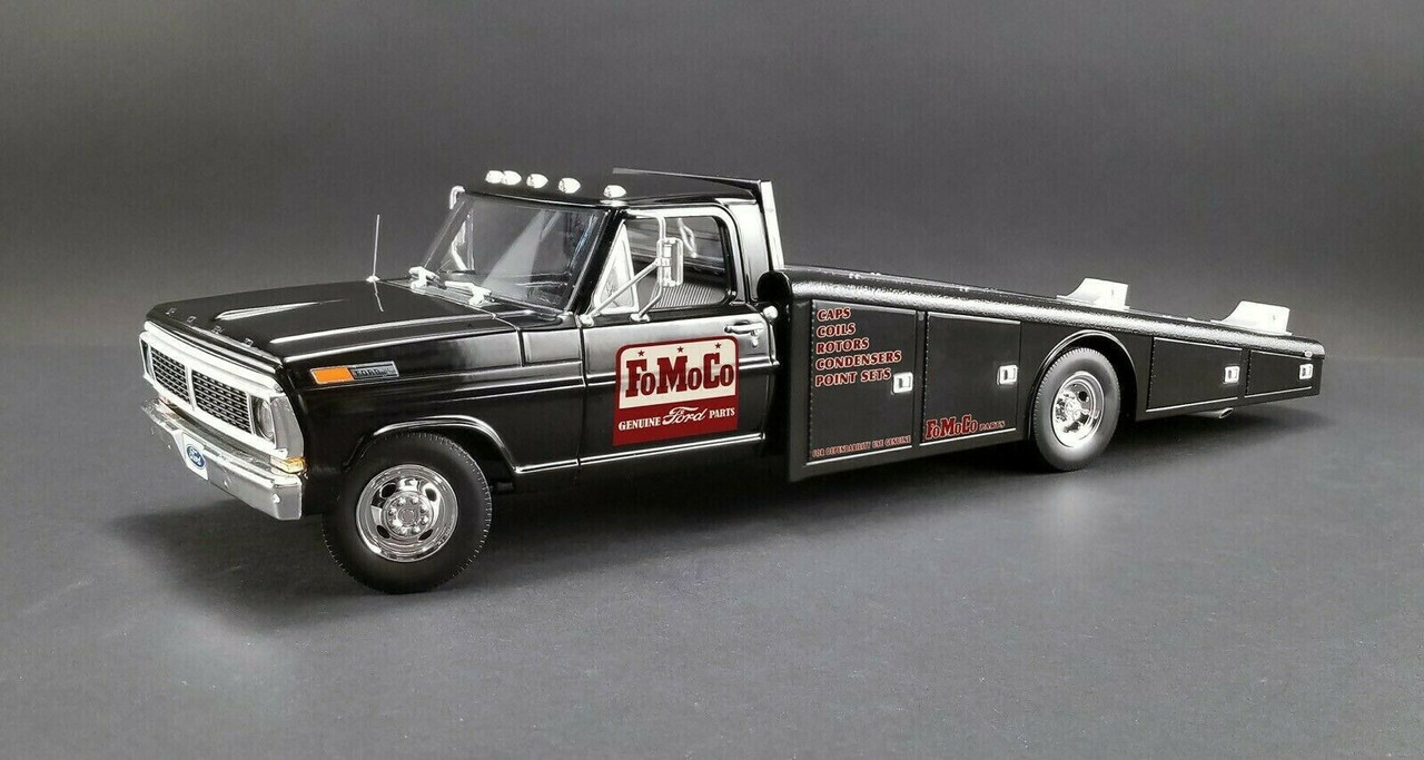 激レア★1/18 ACME 1970 フォード バハ ブロンコ★ 1/18 ACME 1970 Ford F-350 Ramp Truck FoMoCo Genuine Ford Parts