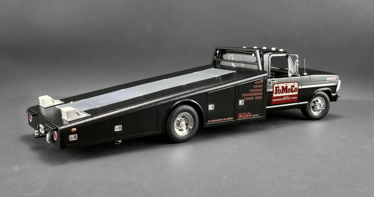 1/18 ACME 1970 Ford F-350 Ramp Truck FoMoCo Genuine Ford Parts