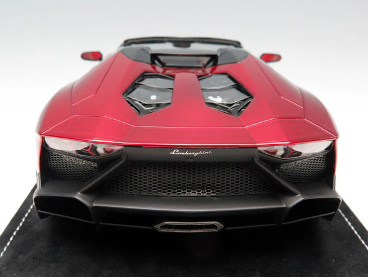 Lamborghini Aventador 1/18 レッド Finished product AUTOart 1/18 LB-WORKS Lamborghini Aventador