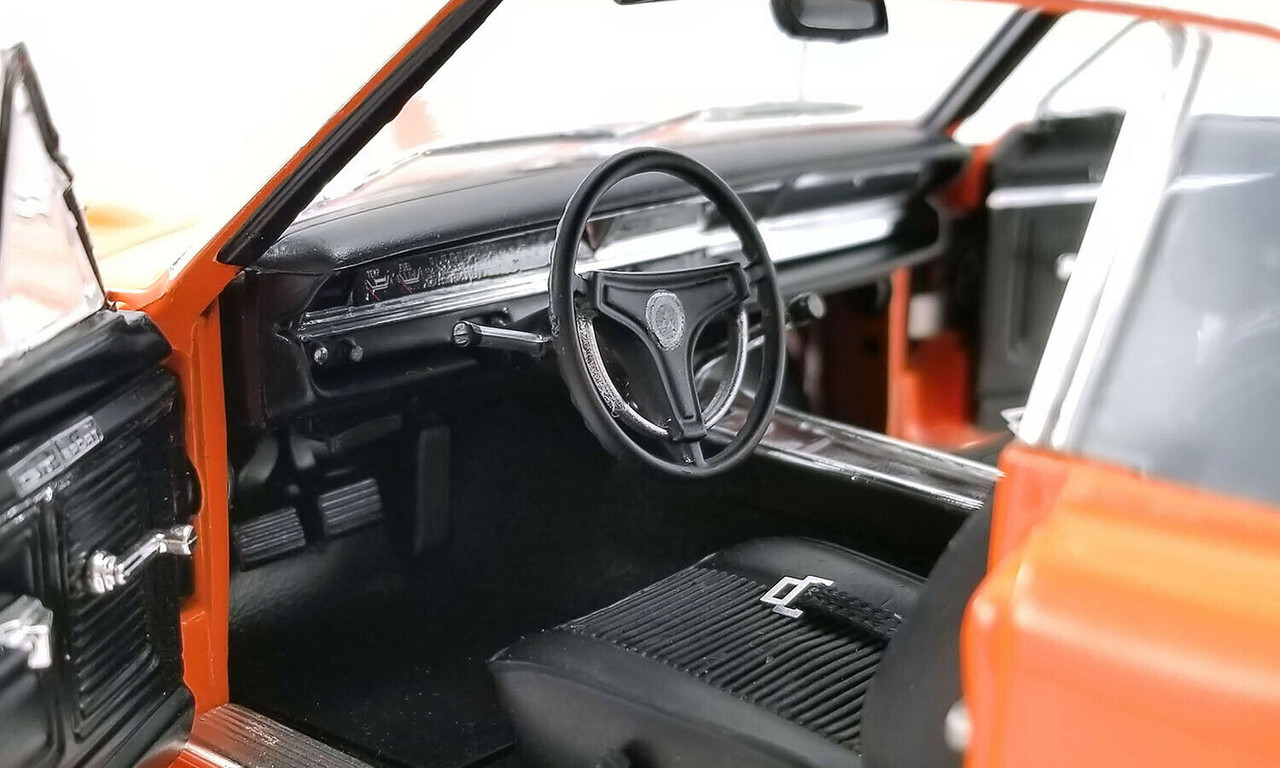 1/18 ACME 1969 Dodge Dart GTS 440 (Orange) Diecast Car Model