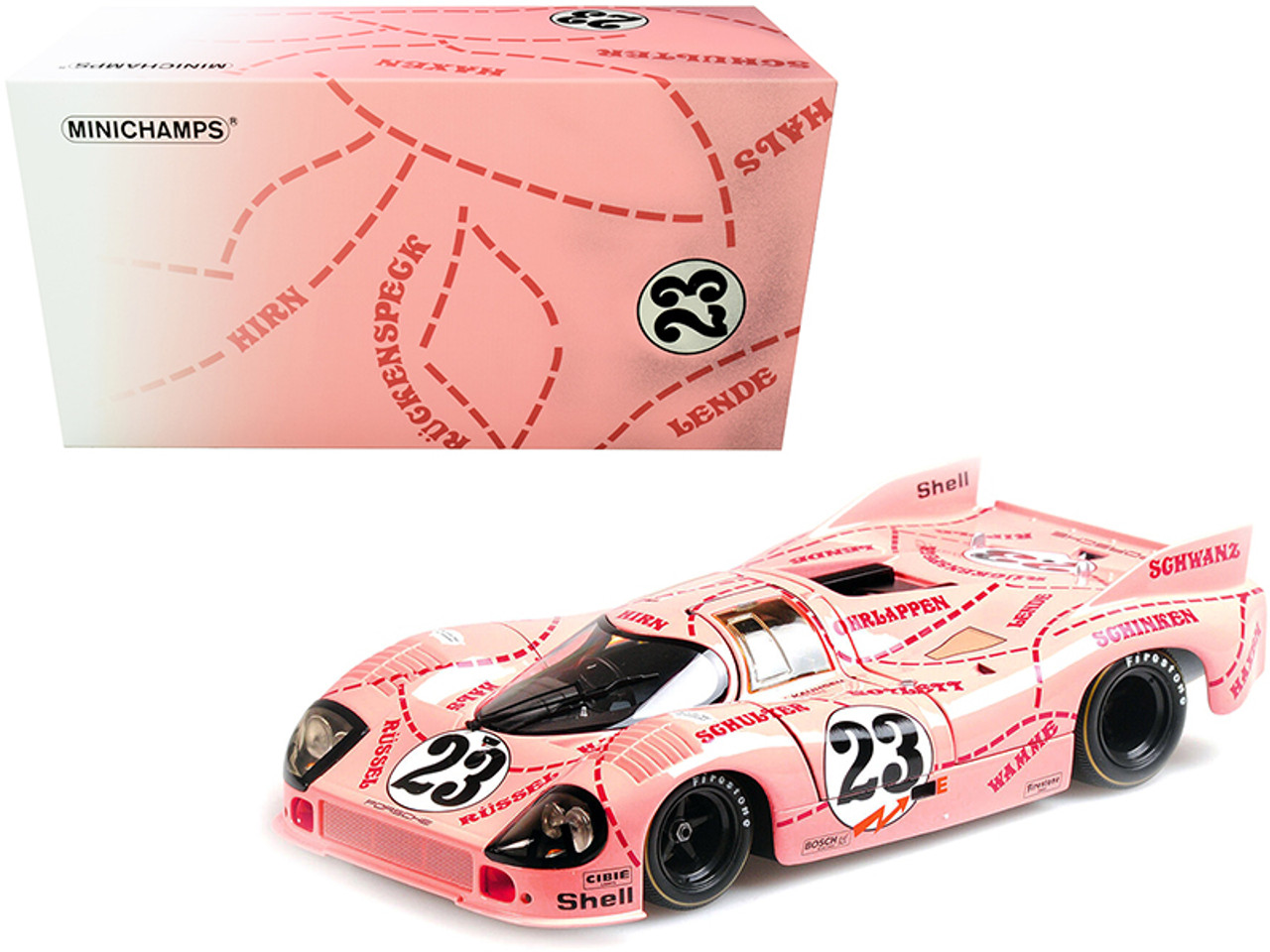 Porsche 917/20 #23 Willi Kauhsen - Reinhold Joest 