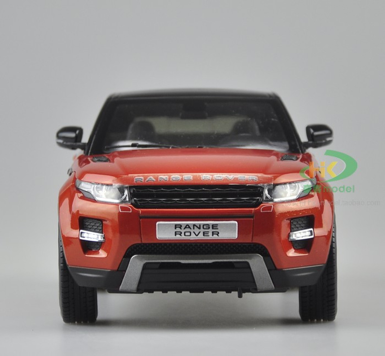 1/18 GTAutos Range Rover Evoque (Orange) Diecast Car Model