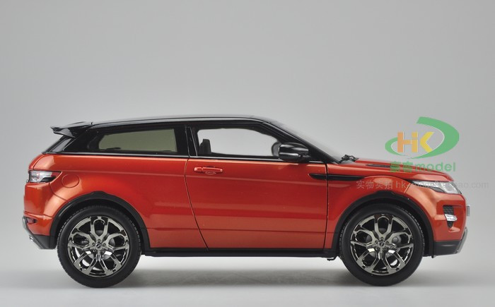 1/18 GTAutos Range Rover Evoque (Orange) Diecast Car Model