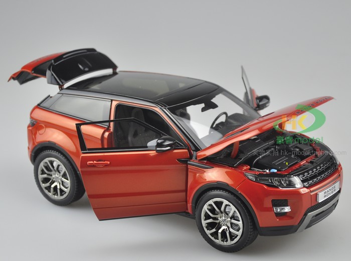 1/18 GTAutos Range Rover Evoque (Orange) Diecast Car Model