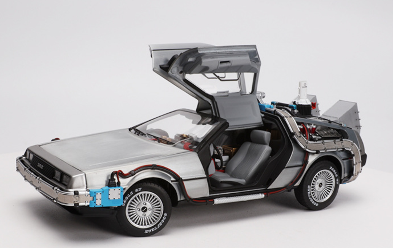 Details about   ######1/18 HOT WHEELS BACK TO THE FUTURE ELITE ED RARE DELOREAN################# 