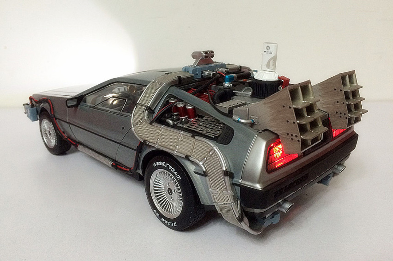 hot wheels super elite delorean