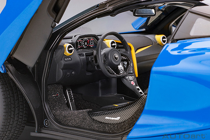 1/18 AUTOart McLaren 720s (Blue) Car Model - LIVECARMODEL.com