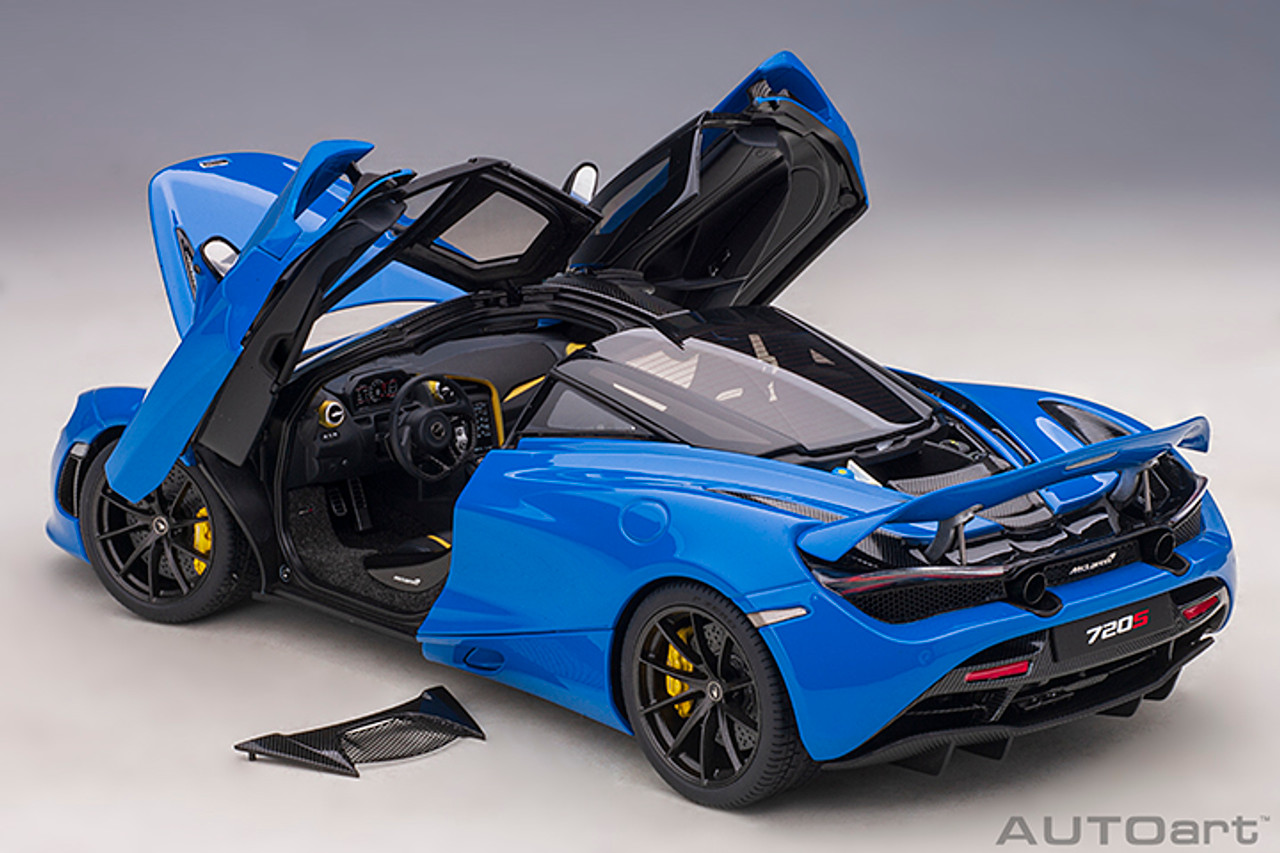 1/18 AUTOart McLaren 720s (Blue) Car Model - LIVECARMODEL.com