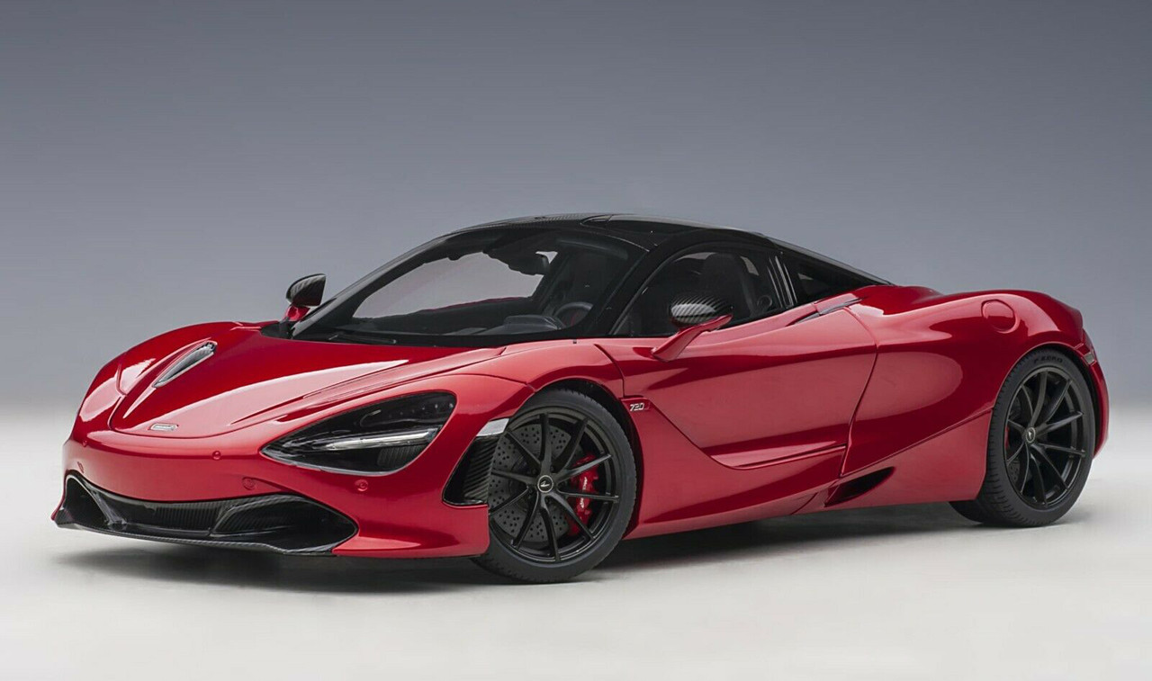 1/18 AUTOart McLaren 720s (Memphis Red) Car Model