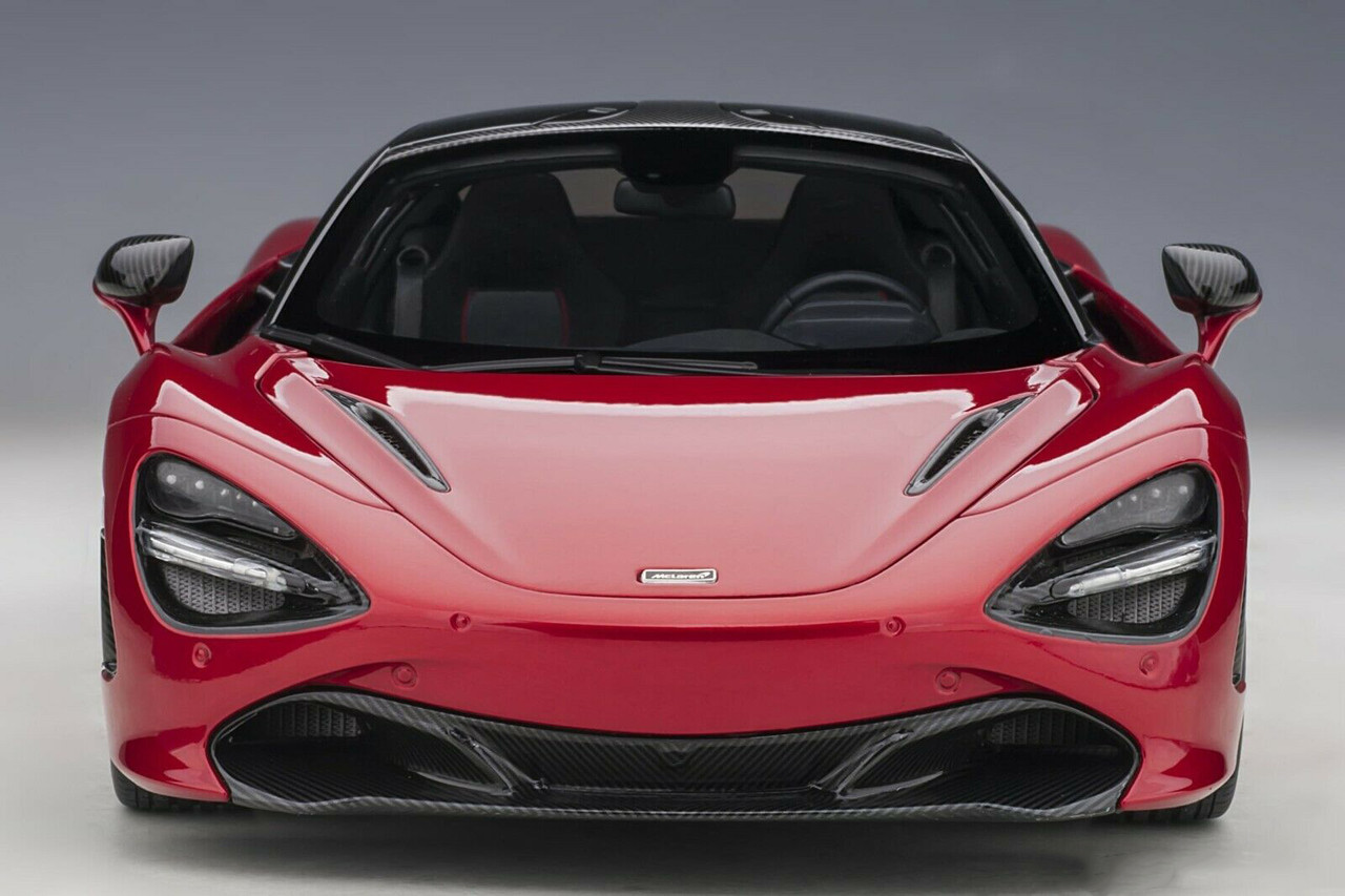 1/18 AUTOart McLaren 720s (Memphis Red) Car Model