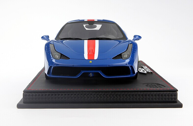LIMITED 20! BBR HANDMADE RESIN 1/18 FERRARI 458 SPECIALE (DARK