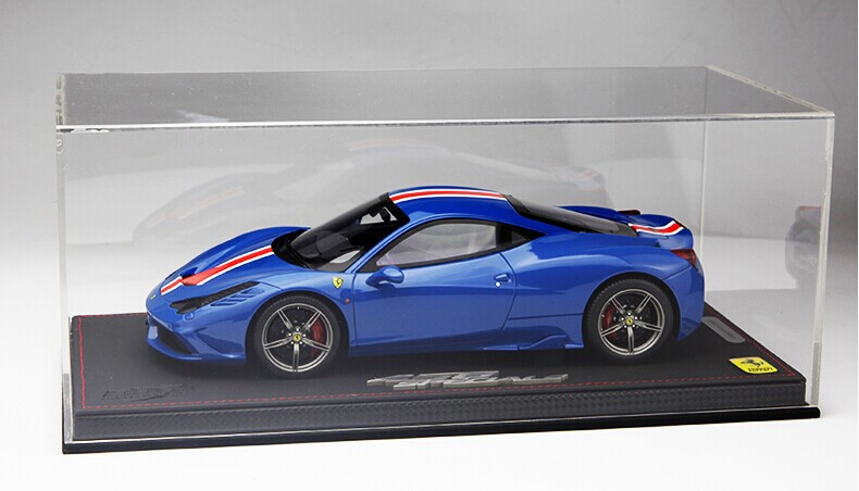 LIMITED 20! BBR HANDMADE RESIN 1/18 FERRARI 458 SPECIALE (DARK