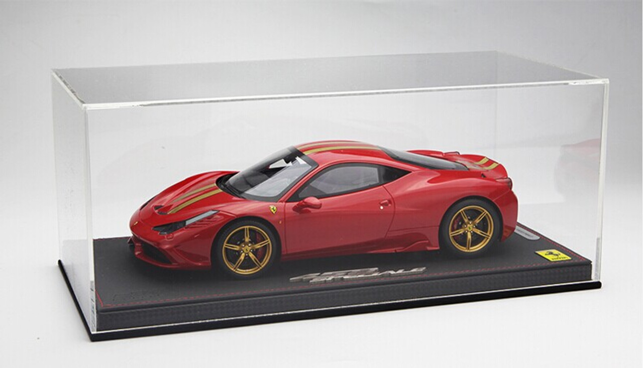 レジン　ハンドメイド　458 LIMITED 20! BBR HANDMADE RESIN 1/18 FERRARI 458 SPECIALE