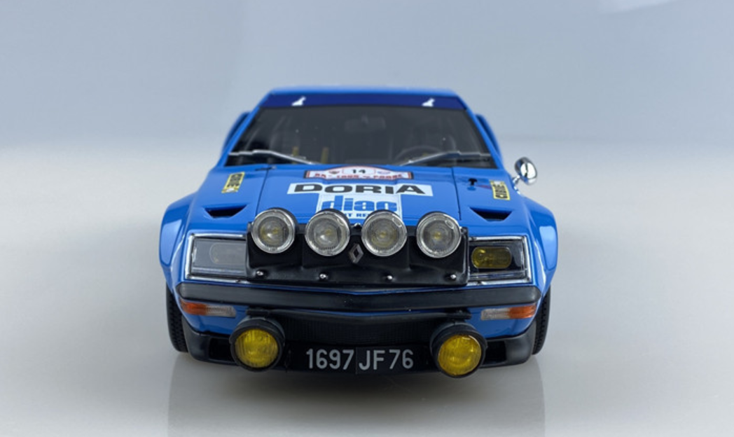 OttO 1/18 Alpine A310 1600 Silver OttO mobile 【公式通販】