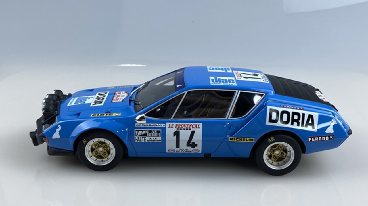 1/18 OTTO Renault Alpine A310 1600 GR.4 Resin Car Model