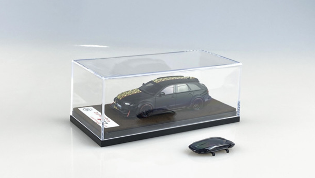 1/64 JEC Audi RS6 DTM Camouflage Resin Car Model Limited 499 Pieces