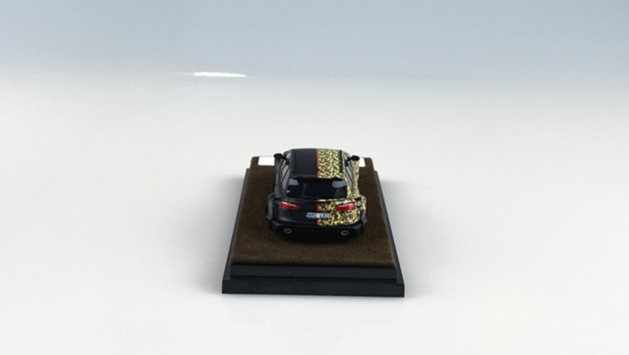 1/64 JEC Audi RS6 DTM Camouflage Resin Car Model Limited 499 Pieces