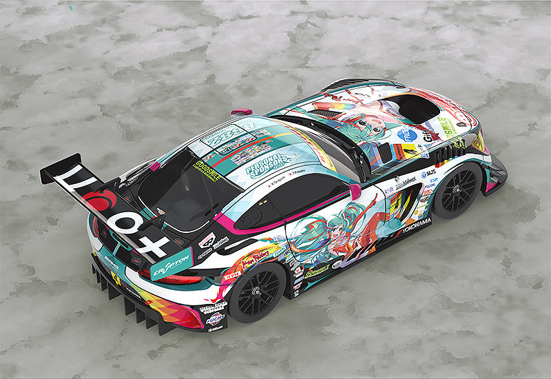 1/18 Goodsmile HATSUNE MIKU AMG 2016 SUPER GT ver. Car Model