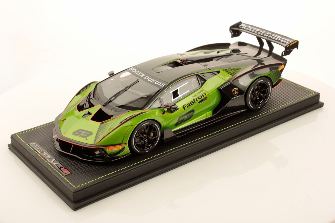 1/18 MR Lamborghini Essenza SCV12 (Green) Resin Car Model Limited