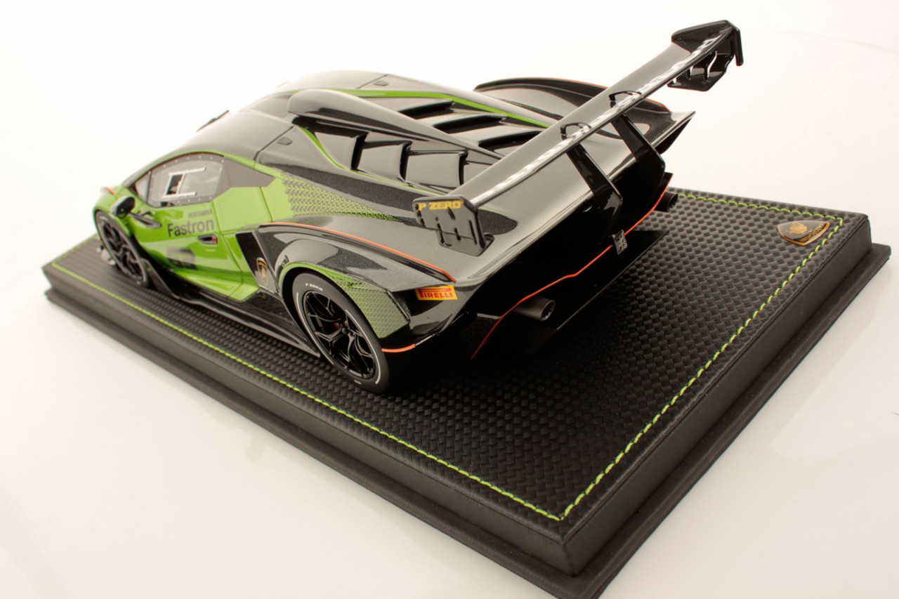 1/18 MR Lamborghini Essenza SCV12 (Green) Resin Car Model Limited