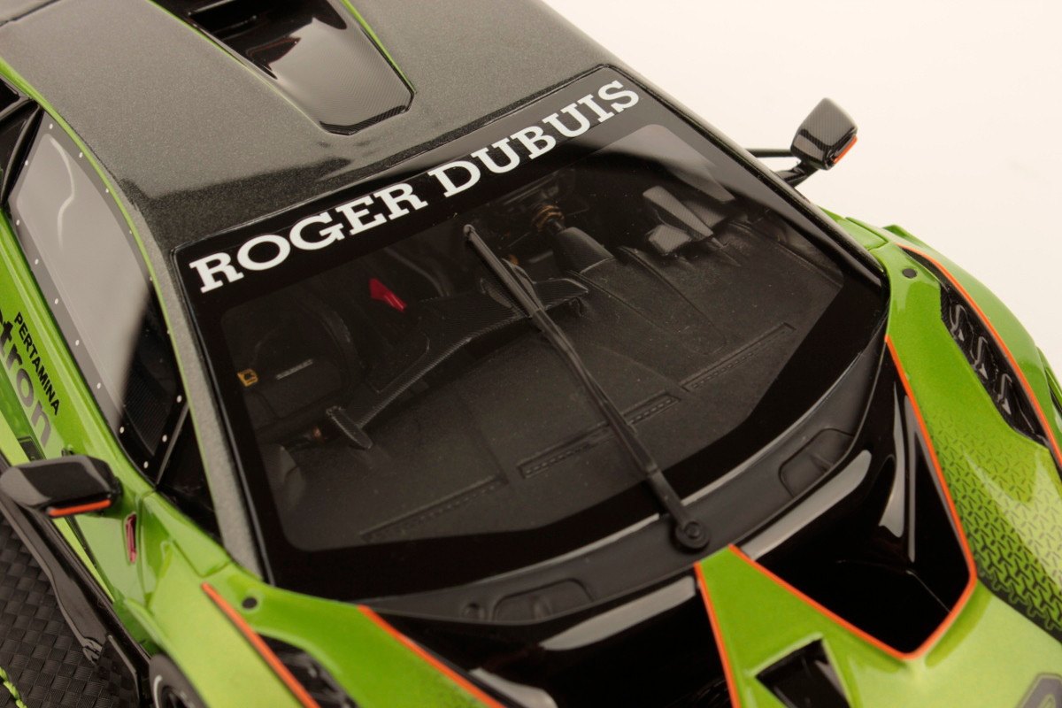 1/18 MR Lamborghini Essenza SCV12 (Green) Resin Car Model Limited