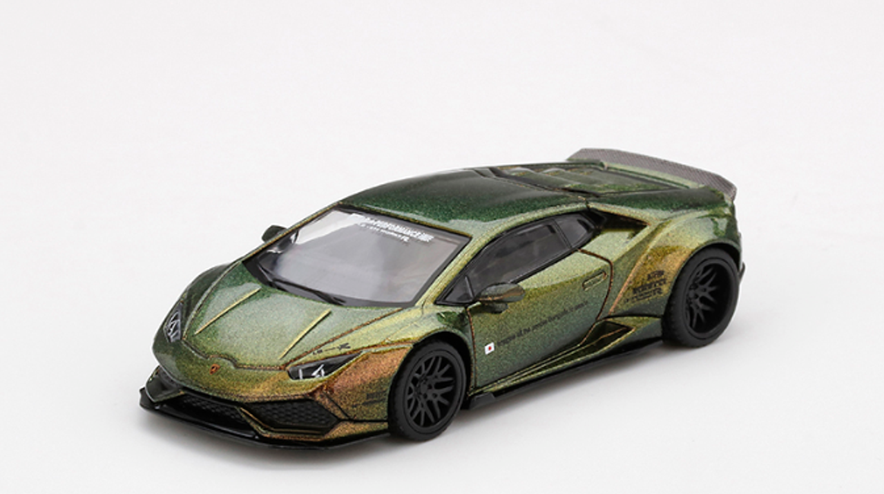 1/64 Mini GT Lamborghini Huracán LB Works ver. 2 Magic Bronze Car Model