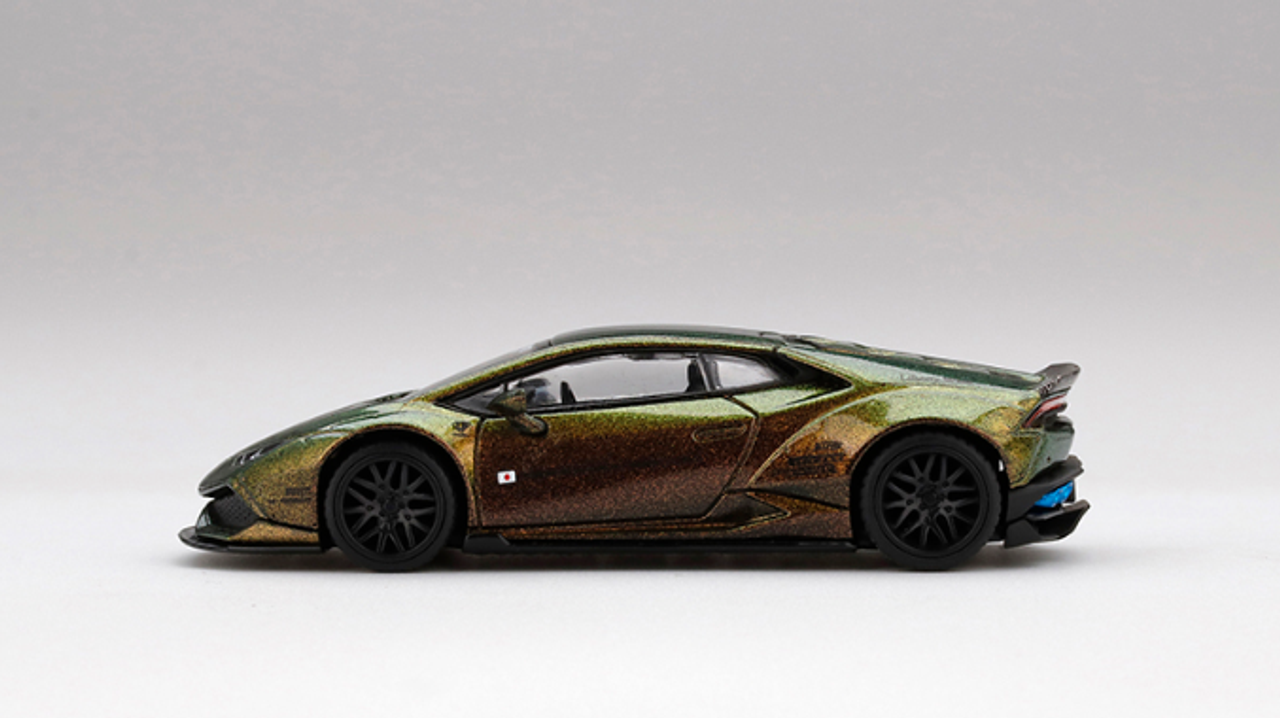 1/64 Mini GT Lamborghini Huracán LB Works ver. 2 Magic Bronze Car Model
