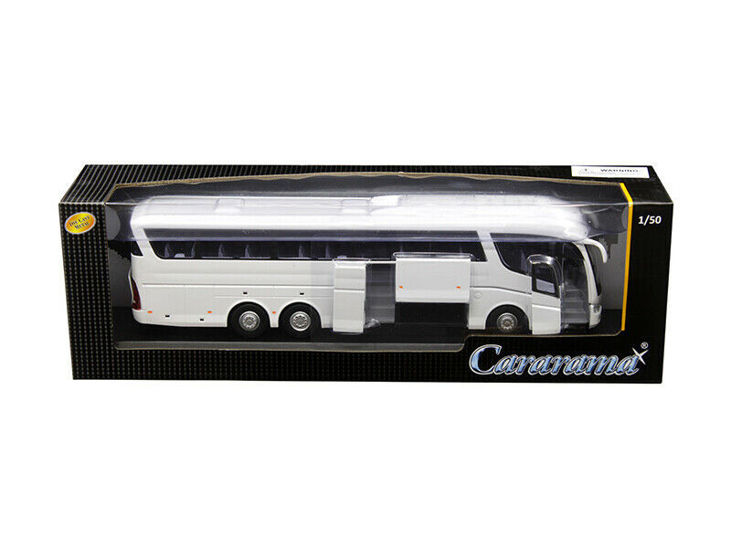 No155ミニカー1/50箱ありAUTOBUS SCANIA IRIZAR 1/50 Cararama Scania Irizar Pb Super Coach Autobus (White with