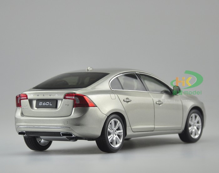 1/18 Dealer Edition Volvo S60L (Grey) - LIVECARMODEL.com