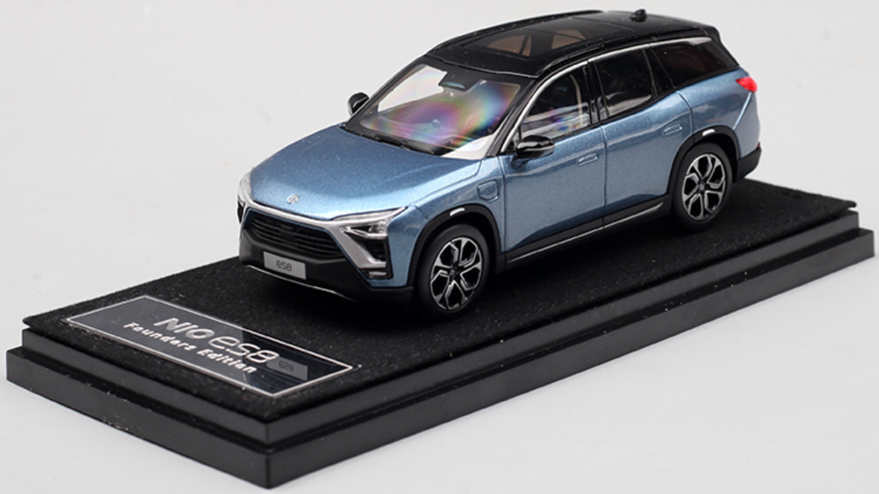 1/43 Dealer Edition NIO ES8 (Blue) Diecast Car Model