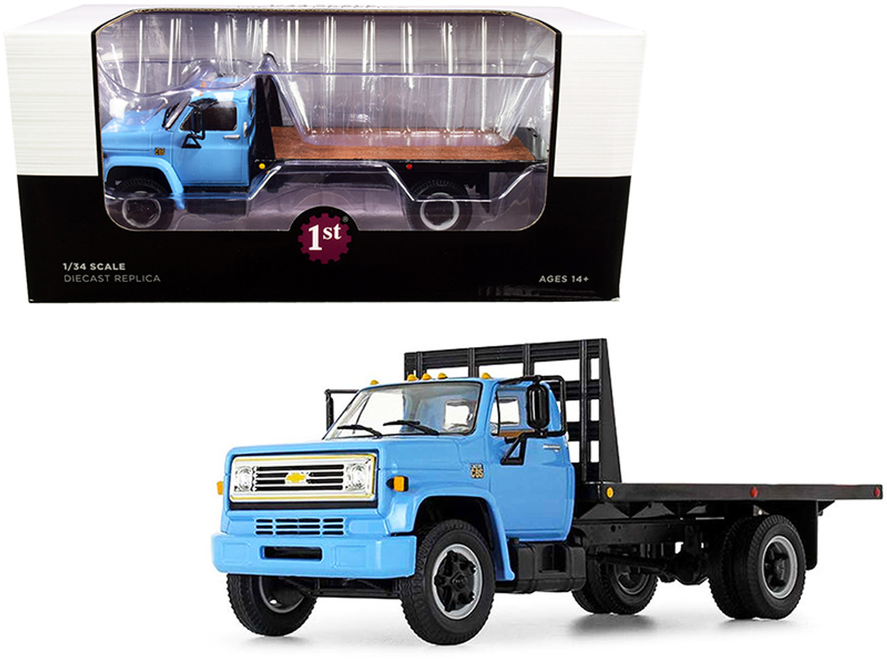 diecast flatbed truck