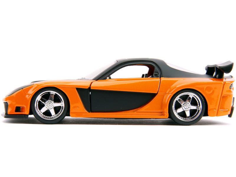 Han's Mazda RX-7 RHD (Right Hand Drive) Orange Metallic and Black