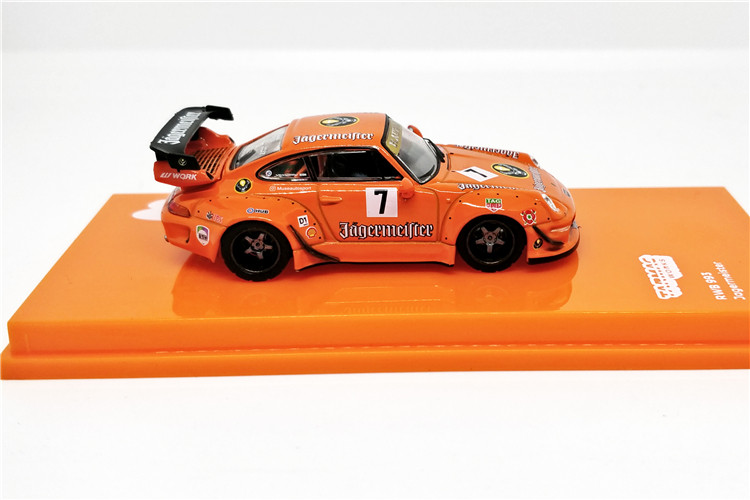 Tarmac Works 1:64 RWB 993 Jagermeister (Orange) Diecast Car