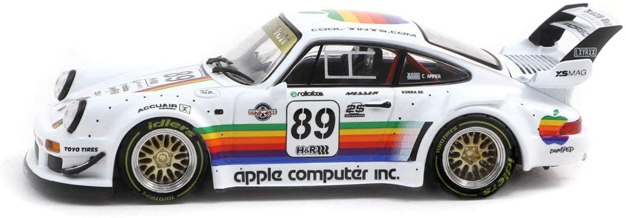 Tarmac Works 1:43 RAUH-Welt BEGRIEF (RWB) 930 Apple #89 (White