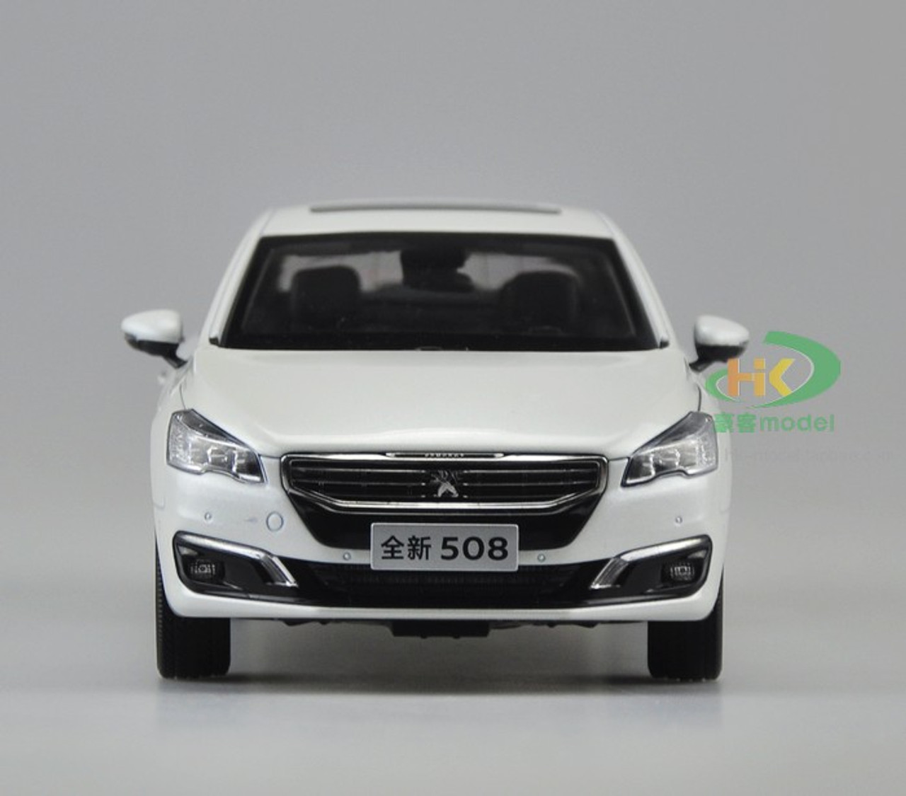 1 18 Dealer Edition 15 Peugeot 508 508l White Diecast Car Model Livecarmodel Com