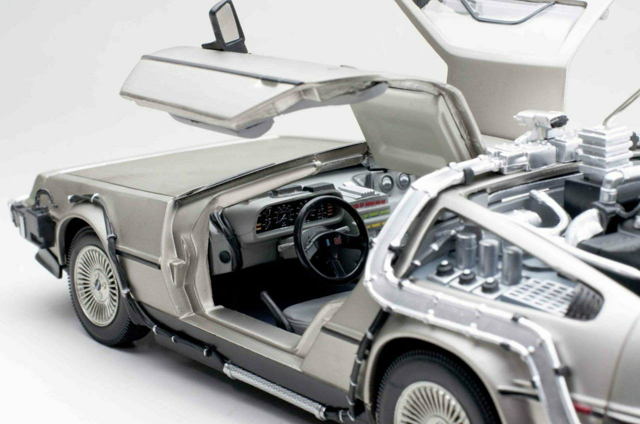 1/18 Sunstar DeLorean DMC-12 DMC12 Back to the future I Diecast Car Model