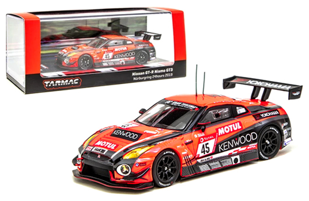 Tarmac Works 1:64 Hobby 64 - Nissan GT-R Nismo GT3 | Nurburgring