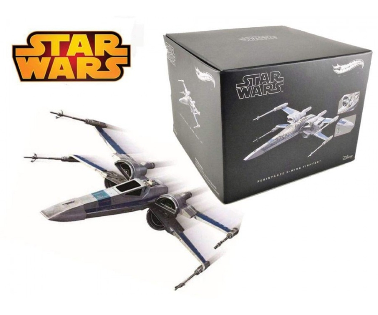 Hot Wheels Elite - Star Wars - Resistance X-Wing Fighter (13 cm) Diecast Vehicle