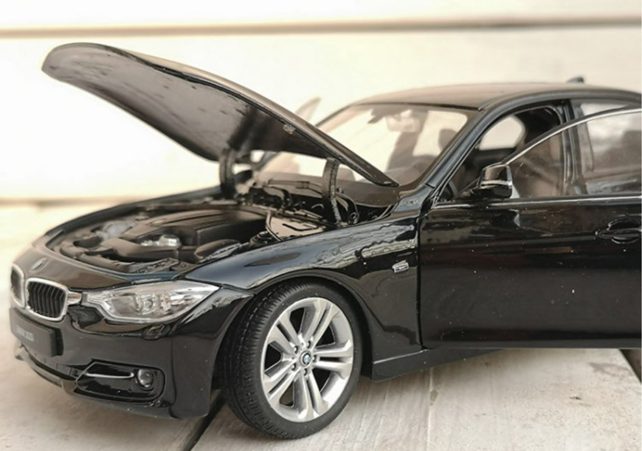 1/24 Welly FX BMW F30 3 Series 335i (Black) Diecast Model