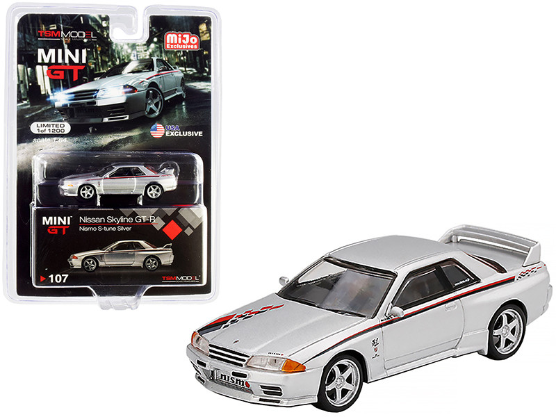 Nissan Skyline GT-R (R32) Nismo S-Tune RHD (Right Hand Drive