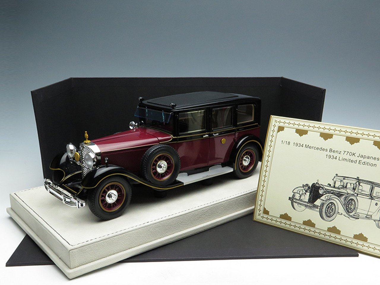 好評再入荷】 ヤフオク! 1/18 ベンツ 770K Limousine 1934