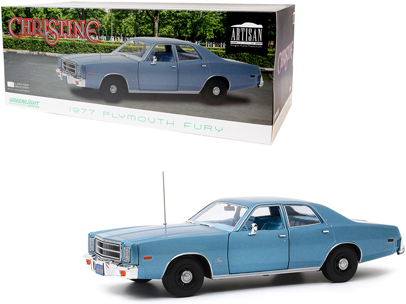 1977 Plymouth Fury Steel Blue (Detective Rudolph Junkins