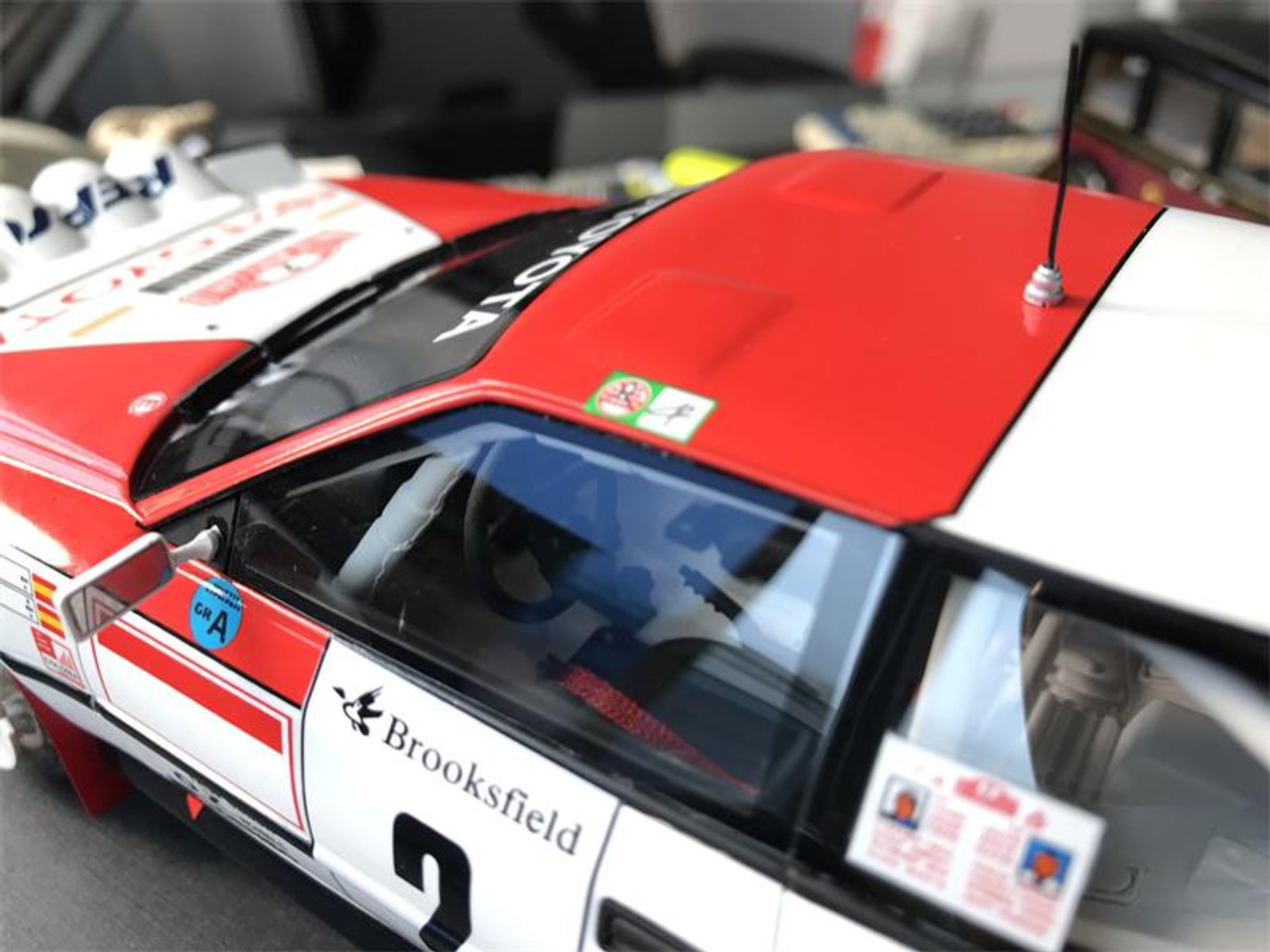 301-032 GP Replicas 1/18 トヨタ セリカ GT-FOUR 301-032 GP Replicas 1/18 トヨタ セリカ GT-FOUR