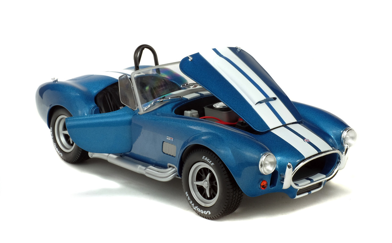 ｊ　 AC COBRA 427 MK.2メタリックブルー 1/18 1/18 Solido 1965 Shelby Cobra A/C 427 MKII (Blue Metallic with