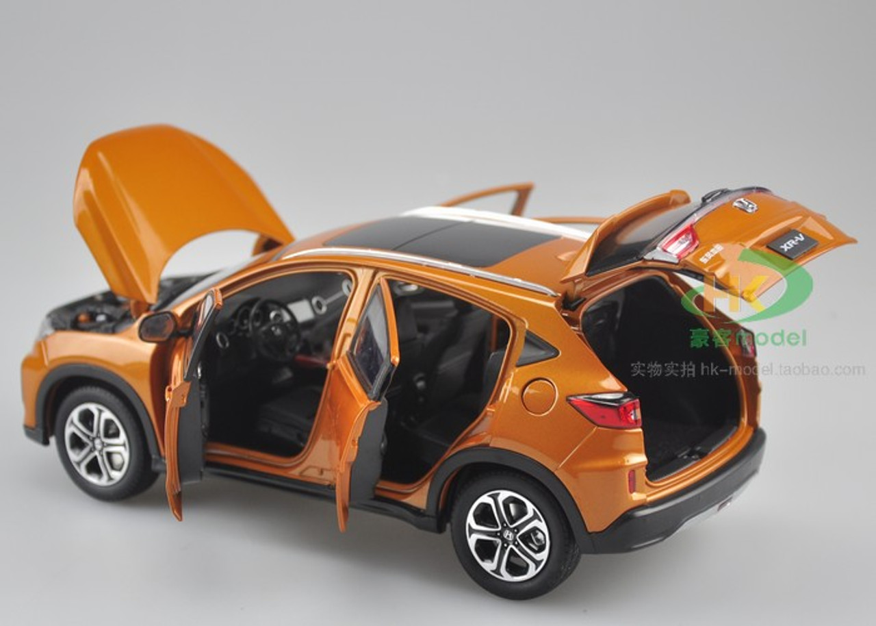 1/18 Dealer Edition Honda XR-V XRV (Orange) Diecast Car Model