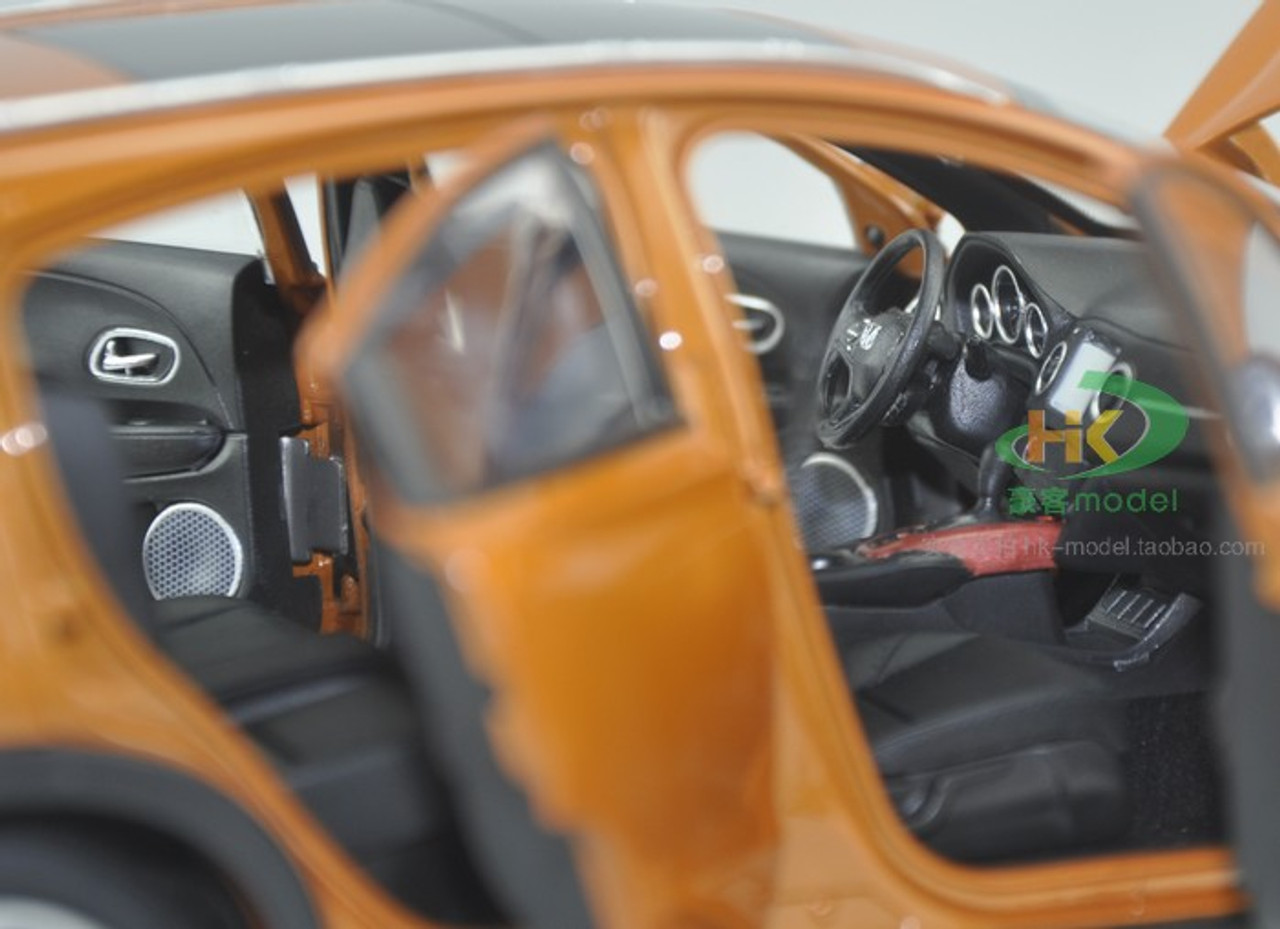 1/18 Dealer Edition Honda XR-V XRV (Orange) Diecast Car Model