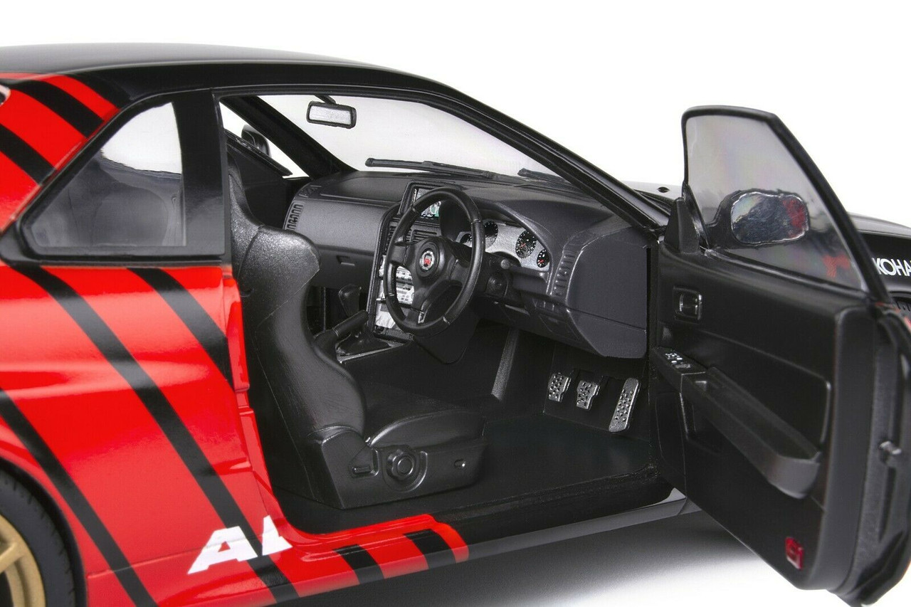 1/18 Nissan Skyline R34 GTR GT-R Advan Drift Livery Diecast Car Model