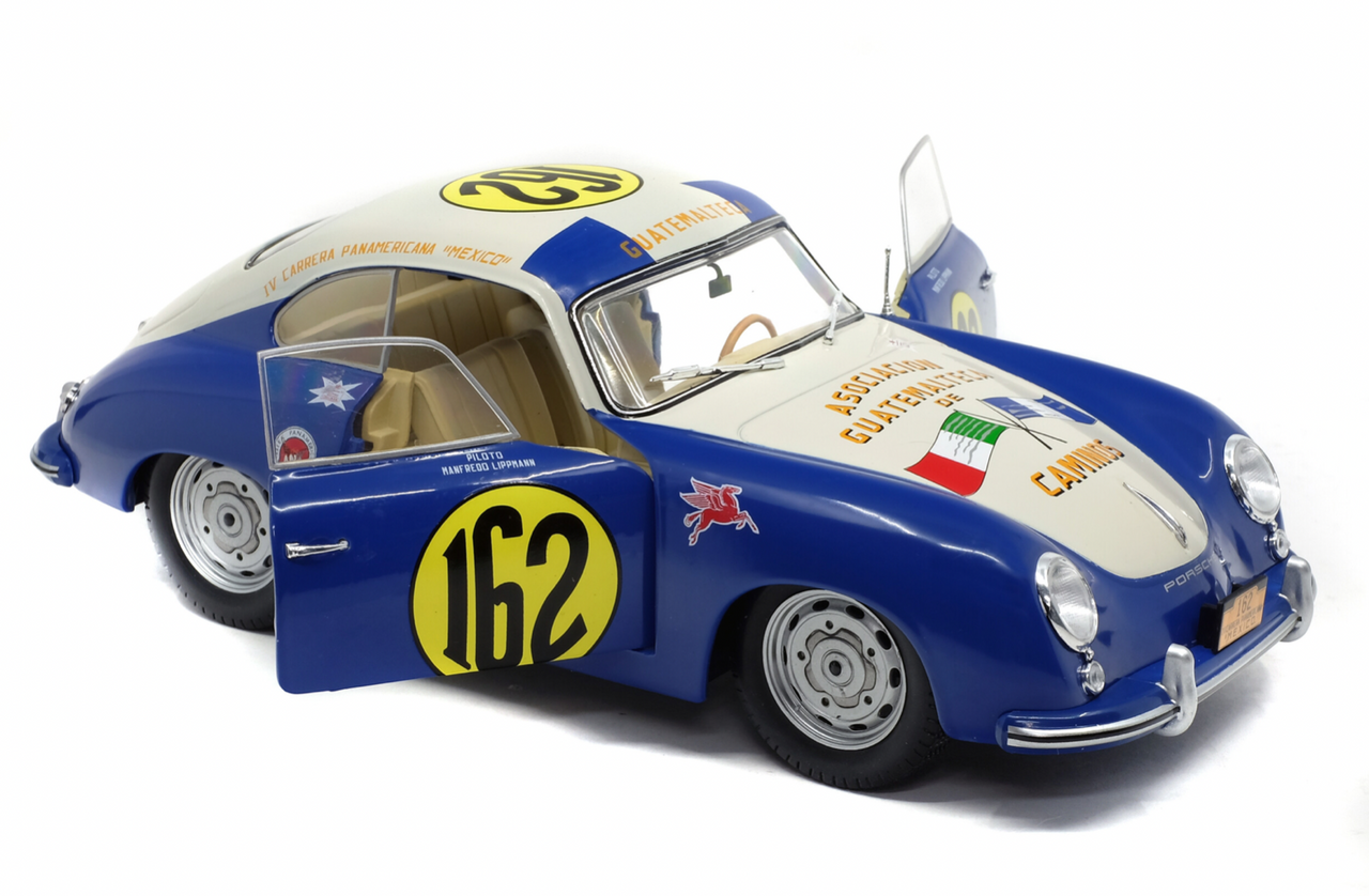 1/18 1953 Porsche 356 Pre A - Panamericana Diecast Car Model