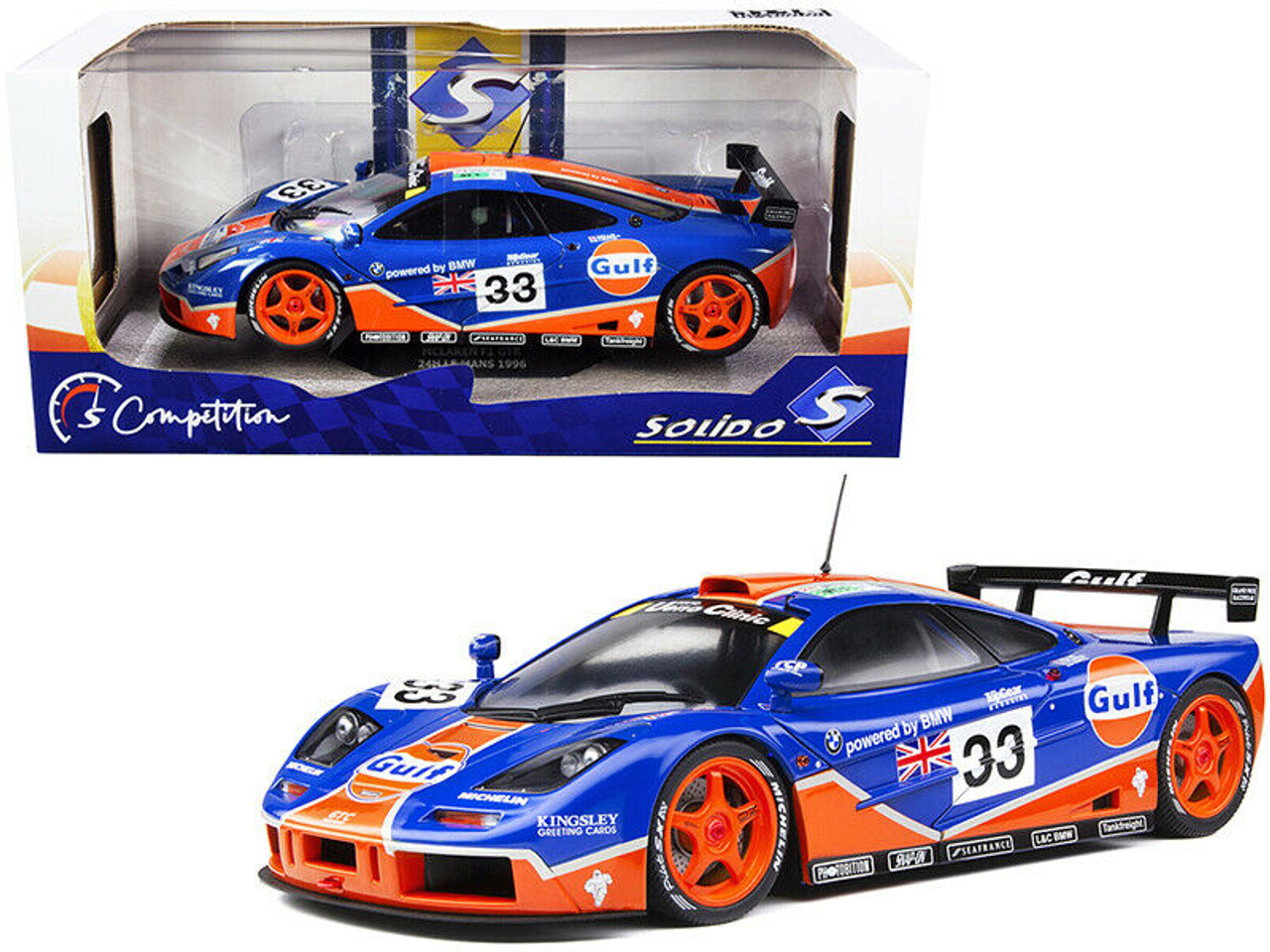 REVIEW: Solido McLaren F1 GTR •